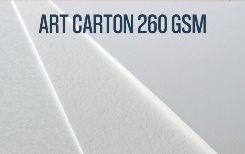 bahan kartu nama art carton 260