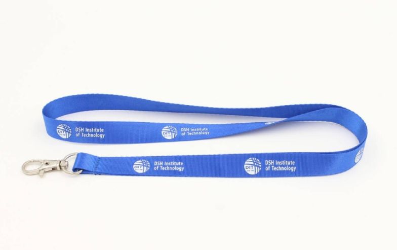 bahan lanyard nylon
