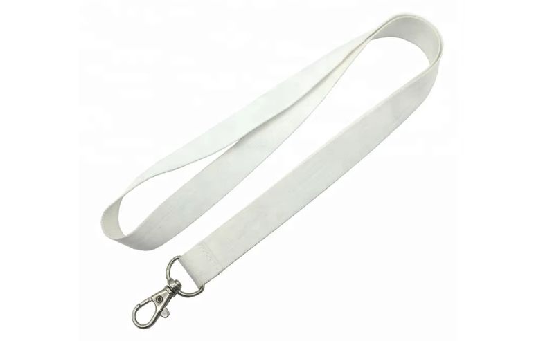 bahan lanyard poliester