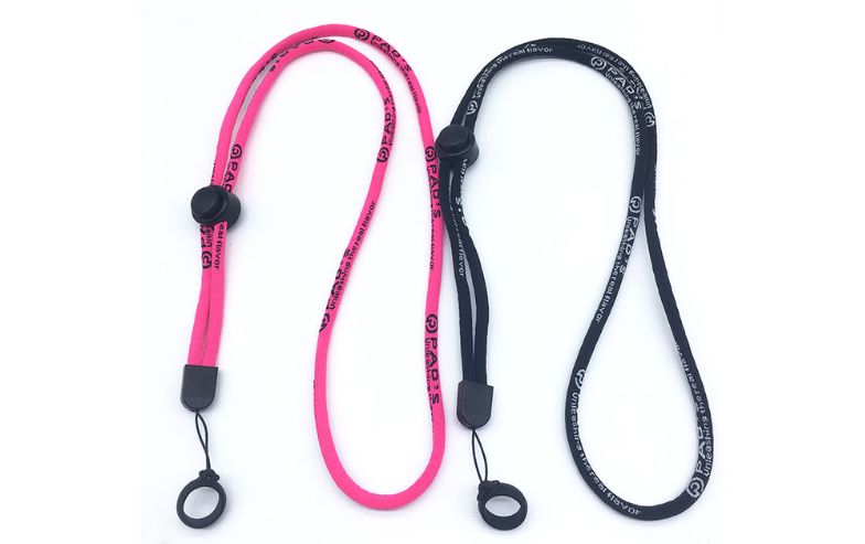 bahan lanyard rubber