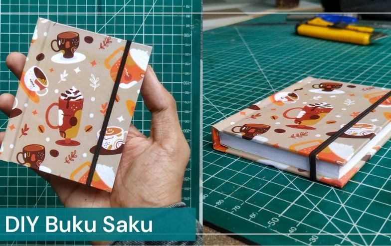 ukuran buku saku