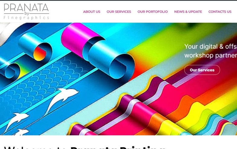 pranata printing percetakan online jakarta barat